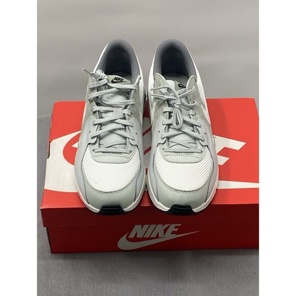 Nike Men’s Air Max Excee Athletic Shoes Size 10 White/Gray Activewear - Picture 1 of 5